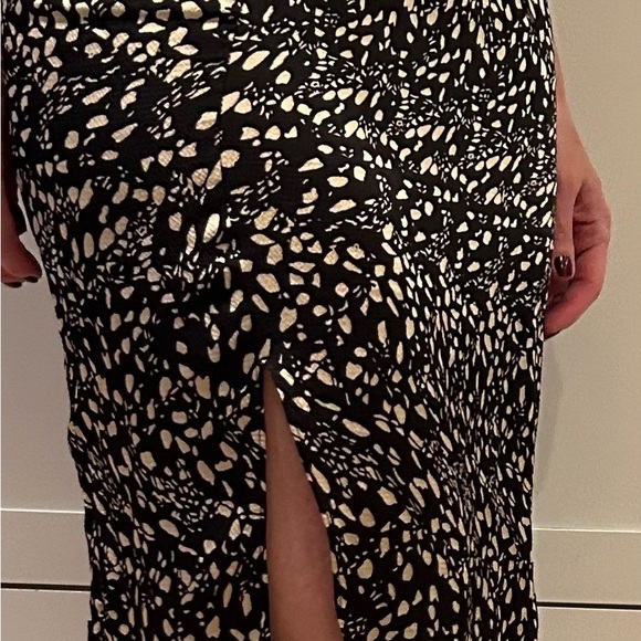 Ba&sh Estel Midi Skirt Side Slit - Picture 11 of 11